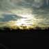 Sunrise with clouds